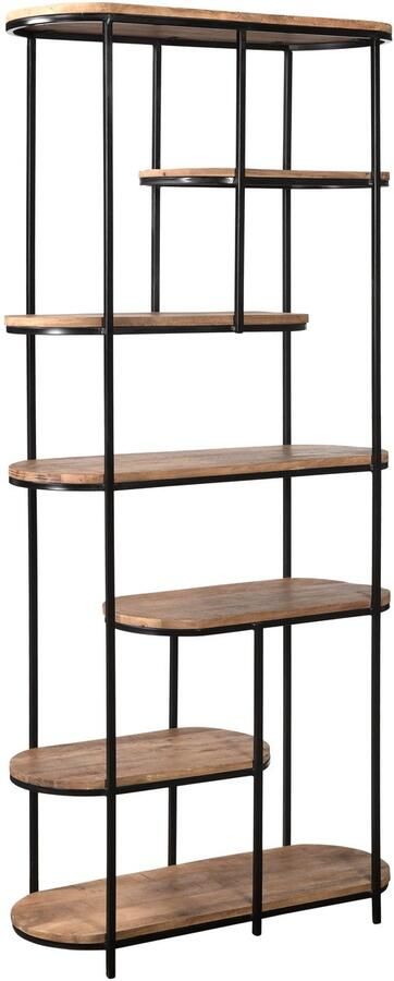 Livingfurn Opbergkast Brix Bruin Mangohout