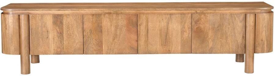 Livingfurn Salano tv-meubel 210 cm naturel