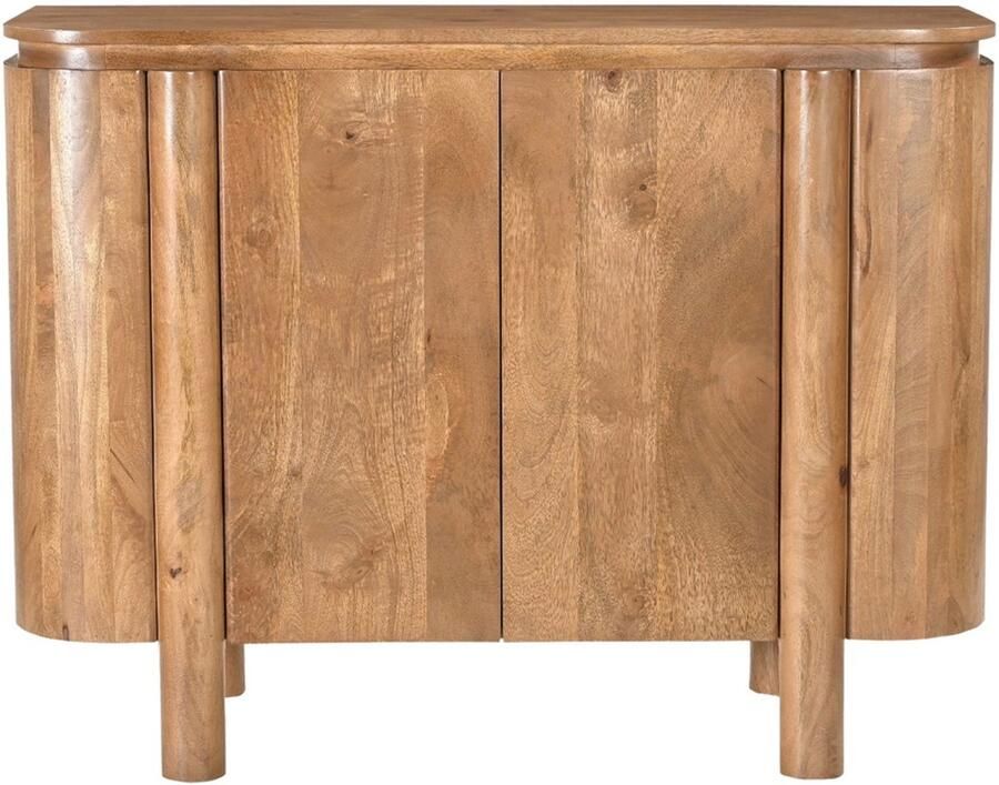 Livingfurn Dressoir Salano Mangohout Naturel - Foto 2