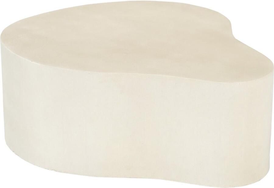 Livingfurn Salontafel Brix Beige Beton