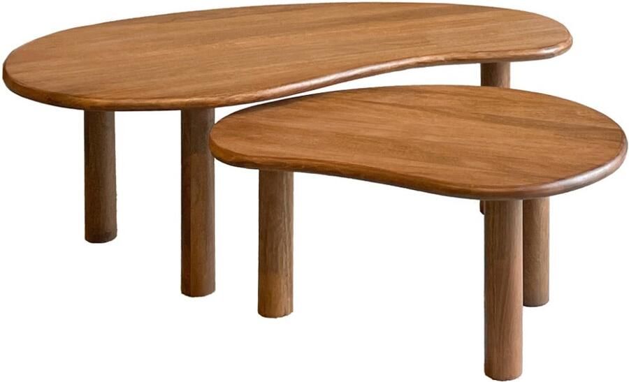 Livingfurn Salontafel Brix Naturel Mangohout