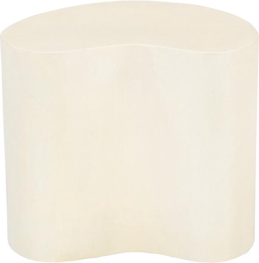 Livingfurn Salontafel Brix Wit Beton