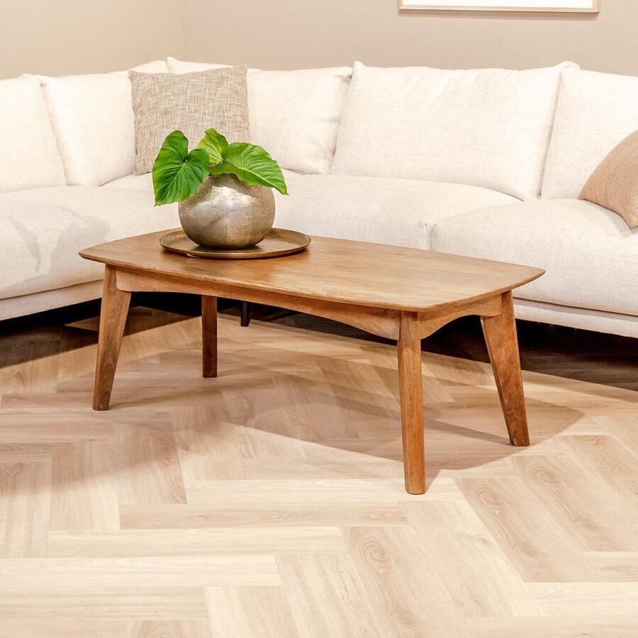 Livingfurn Salontafel Elias Naturel Mangohout