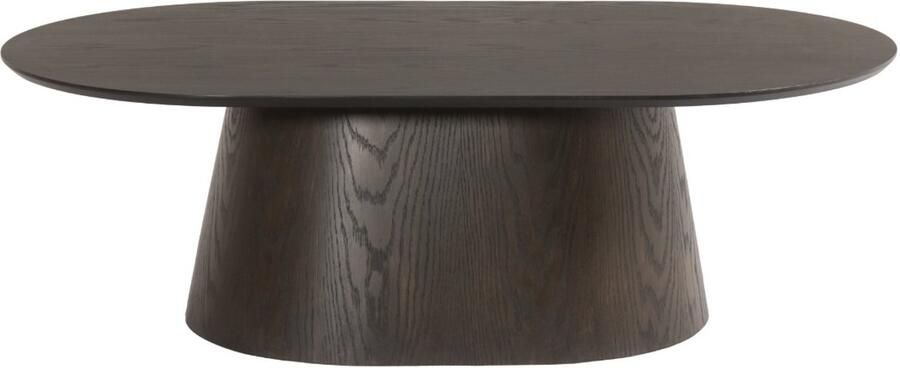 Livingfurn Salontafel Bruin Eikenfineer 120x70x36cm Tobago