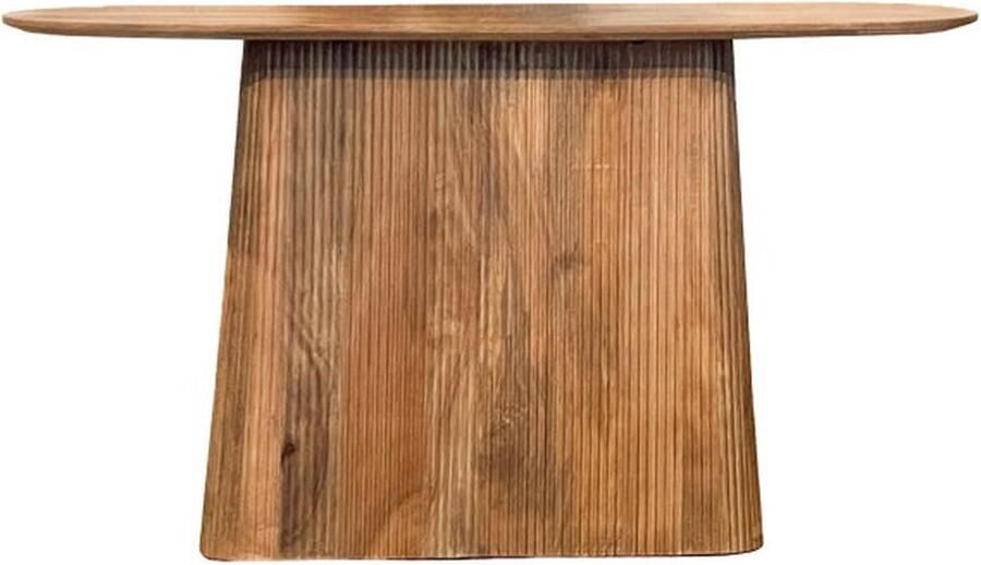 Livingfurn Sidetable 140cm Naturel Mangohout Salvator - Foto 3