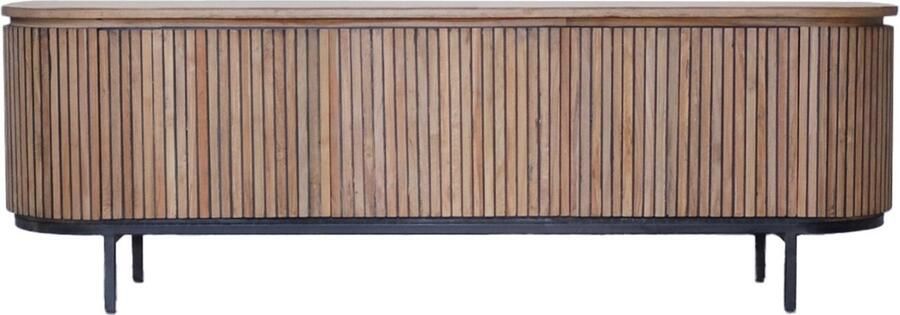 Livingfurn TV-meubel Lausanne Teakhout 170cm Bruin