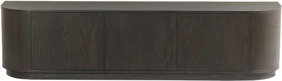 Livingfurn Tv-meubel Donkerbruin Eiken 180x40x45cm Novero - Foto 2