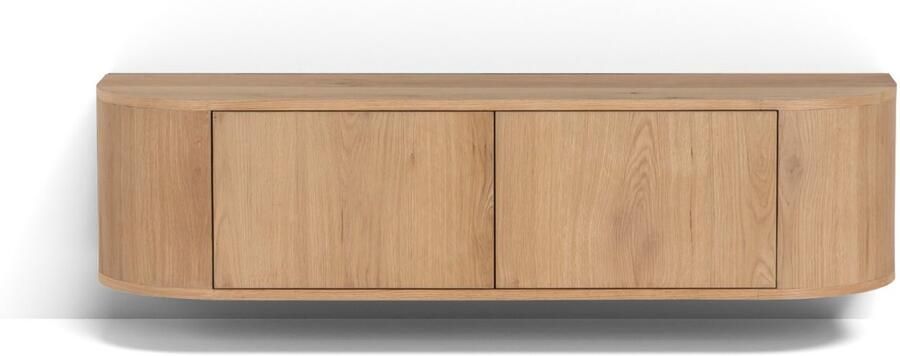 Livingfurn TV-Meubel Novero Zwevend 35x140x33cm