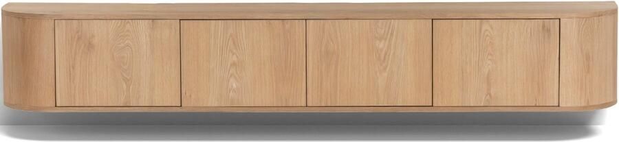 Livingfurn TV-Meubel Novero Zwevend 35x220x33cm