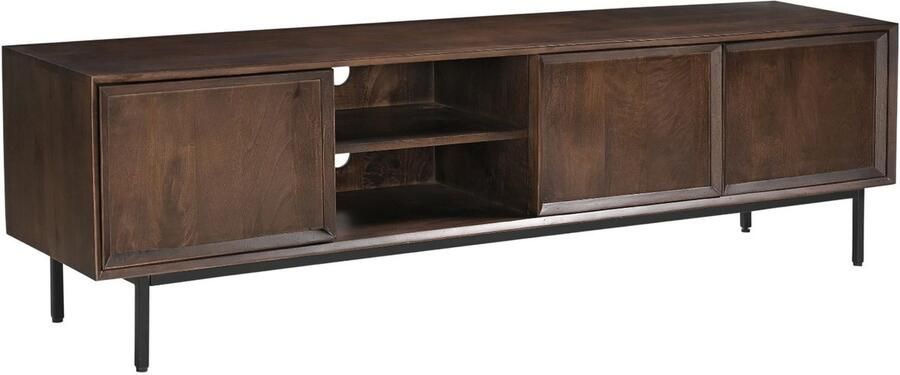 Livingfurn Tv-meubel Ravenstein Mango Bruin 180cm