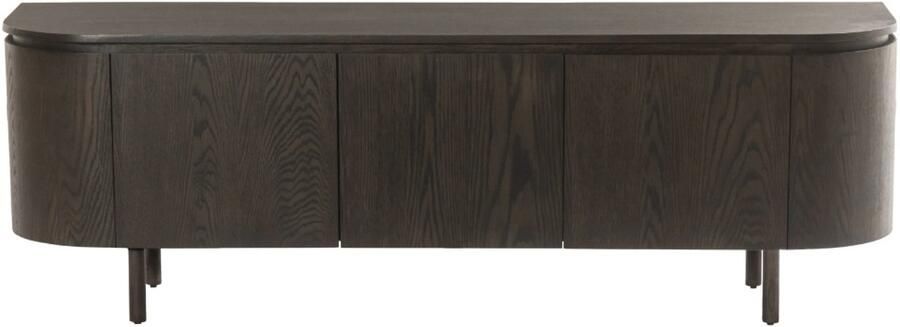 Livingfurn Tv-meubel Bruin Eikenfineer 170x43x56cm Tobago - Foto 2