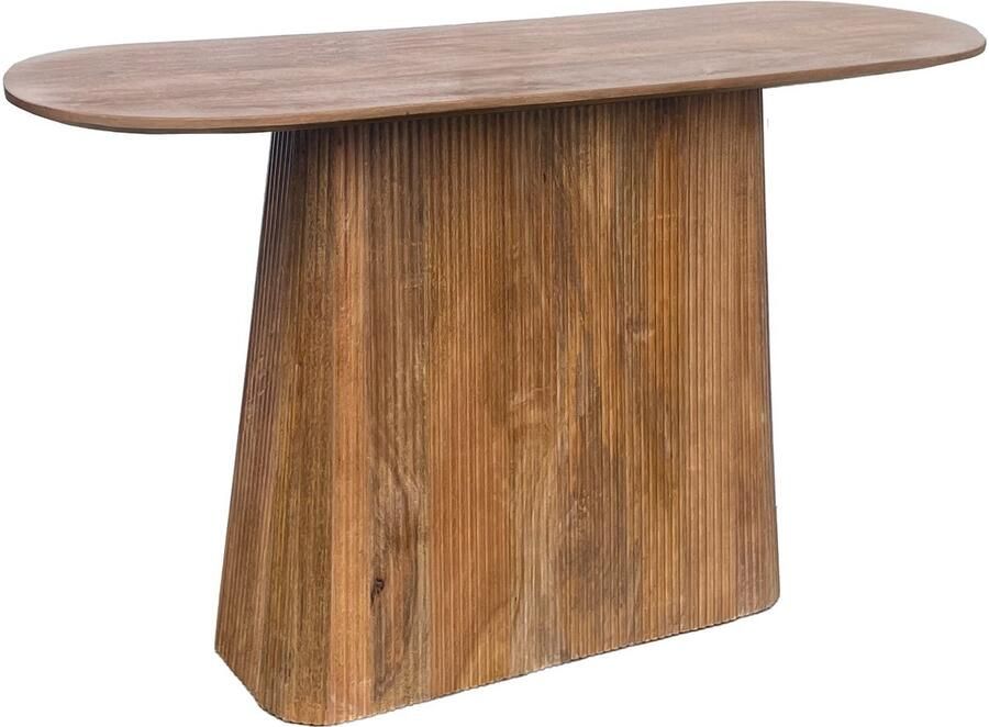 Livingfurn Sidetable 140cm Naturel Mangohout Salvator - Foto 2