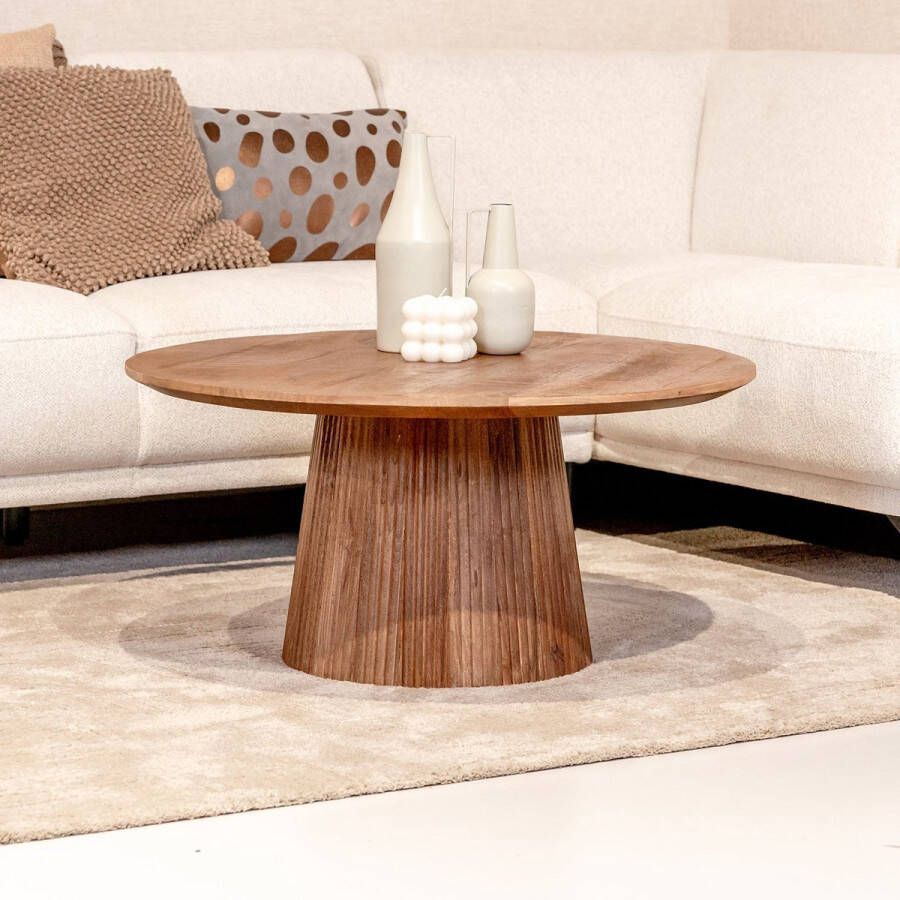 Livingfurn Salontafel Salvator Mangohout