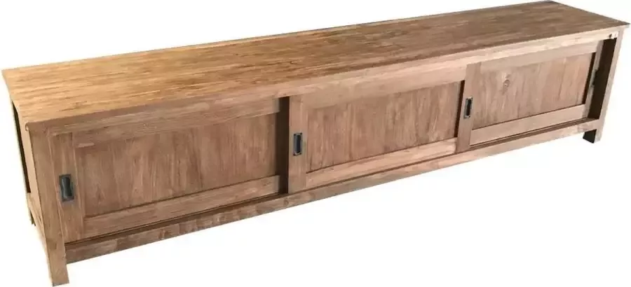 Livingfurn TV Meubel Ronan Teakhout Bruin