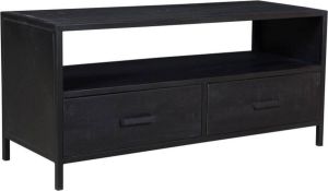 Livingfurn TV-meubel Kala zwart 120 cm 12462