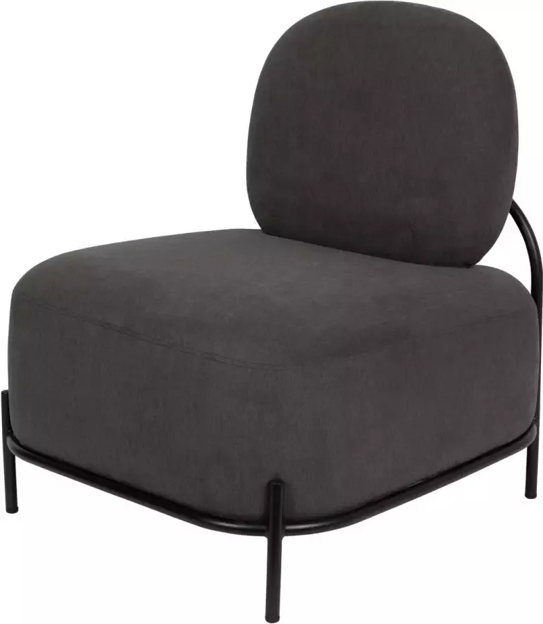 Livingstone Design Hatuma Fauteuil Donkergrijs