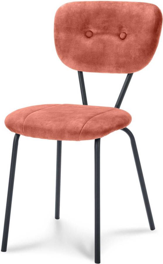 Livingstone Design Miller Eetkamerstoel Adore Blush