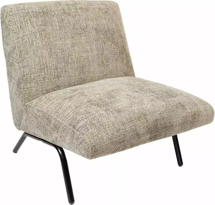 Liviza Fauteuil groen Oveja Stof Rechthoekig Groen 72 cm 80 cm 64 cm