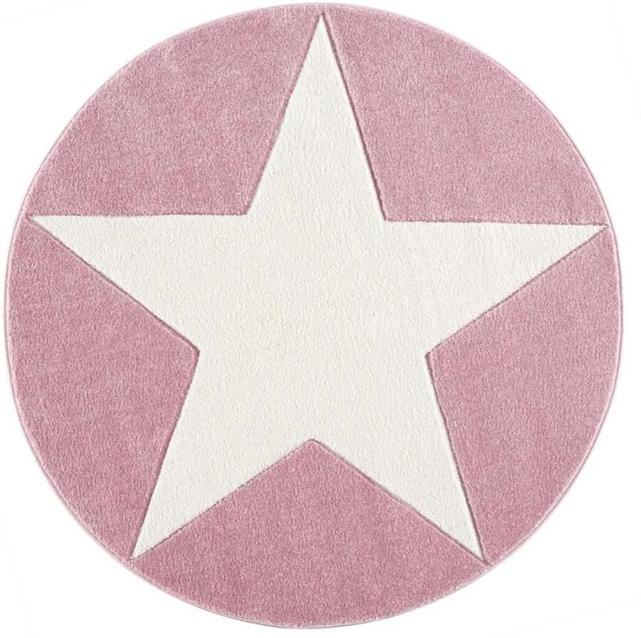 Home24 Kindervloerkleed Shootingstar rond Happy Rugs - Foto 2