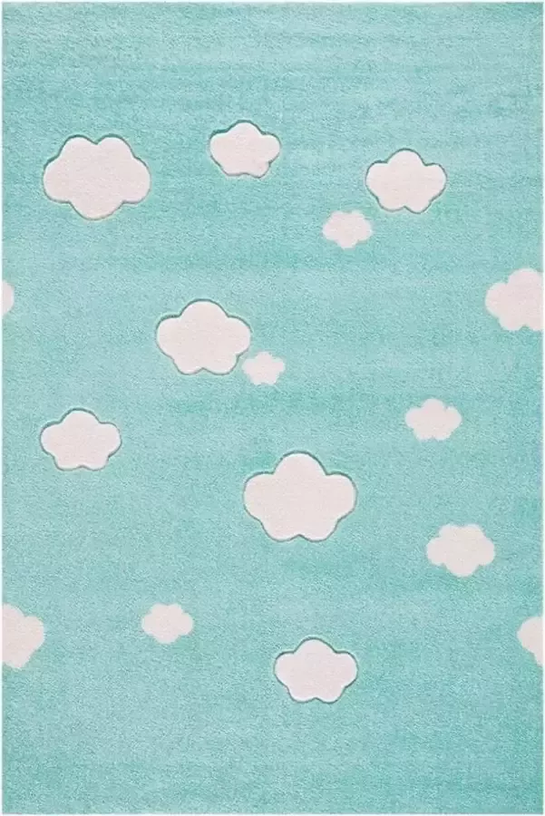 Livone Tapijt Happy Rugs Clouds Munt 120 cm x 180 cm