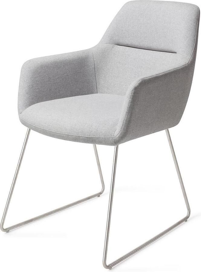 Liv's Kinko Eetkamerstoel Cloud Slide Steel