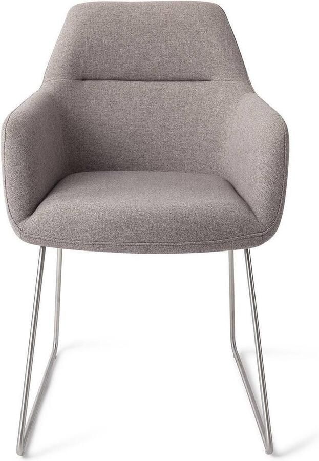 Liv's Kinko Eetkamerstoel Shadow Slide Steel