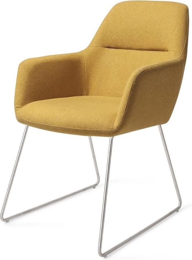 Liv's Kinko Eetkamerstoel Dijon Slide Steel