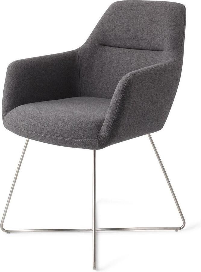 Liv's Kinko Eetkamerstoel Shadow Cross Steel