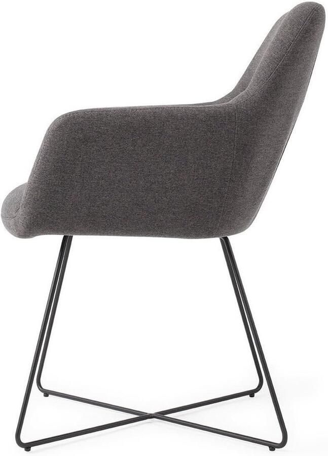 Liv's Kinko Eetkamerstoel Shadow Cross Zwart