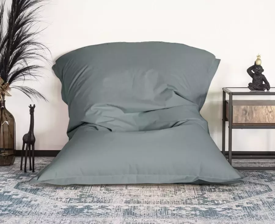 Lizzely Garden & Living Zitzak gaming stoel lichtgrijs Merel