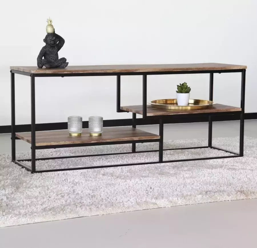 Lizzely Garden & Living Tv meubel Industrieel Lex MDF hout tv-meubel - Foto 2