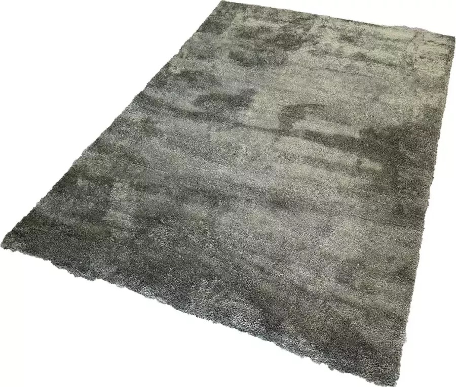 Lizzely Garden & Living Vloerkleed rechthoek 200x290cm groen hoogpolig tapijt Avelyn fluffy vloerkleed - Foto 2