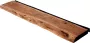 Lizzely Garden & Living Wandplank industrieel acacia hout Inge 120cm muurplank massief hout muurdecoratie - Thumbnail 1
