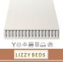 LizzyBeds Pocket Comfort 3000 XXL Pocketvering Matras 90x200x25 - Thumbnail 2