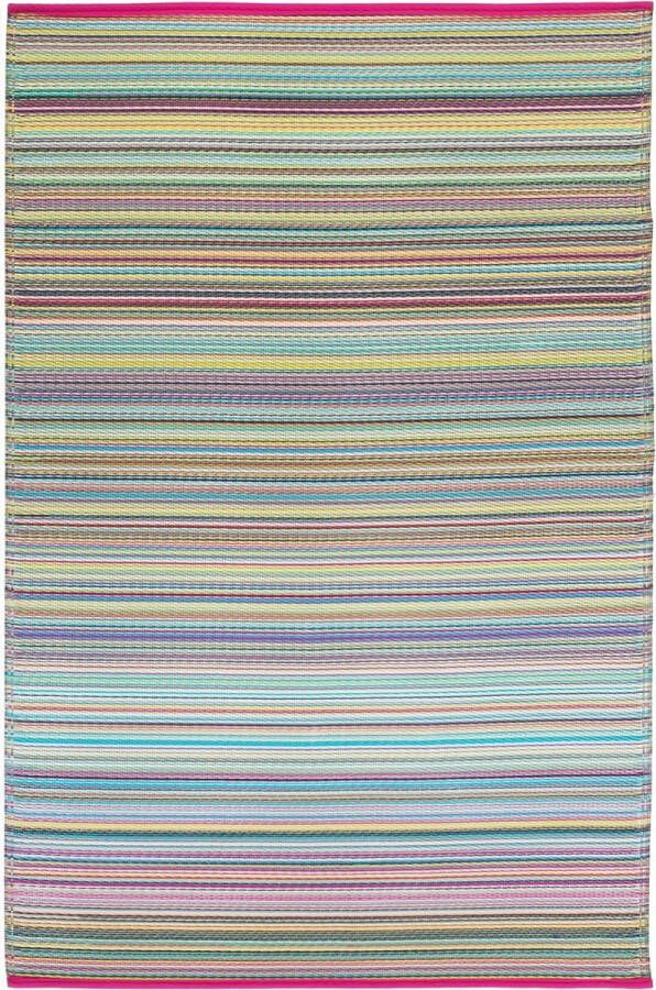 LM-Collection Kingston Outdoor Vloerkleed 120x180cm Multi kleur Plastic tuintapijt buitentapijt tuinkleed buitenkleed vloerkleed rond vloerkleed kinderkamer vloerkleed laagpolig vloerkleed 160x230 - Foto 2