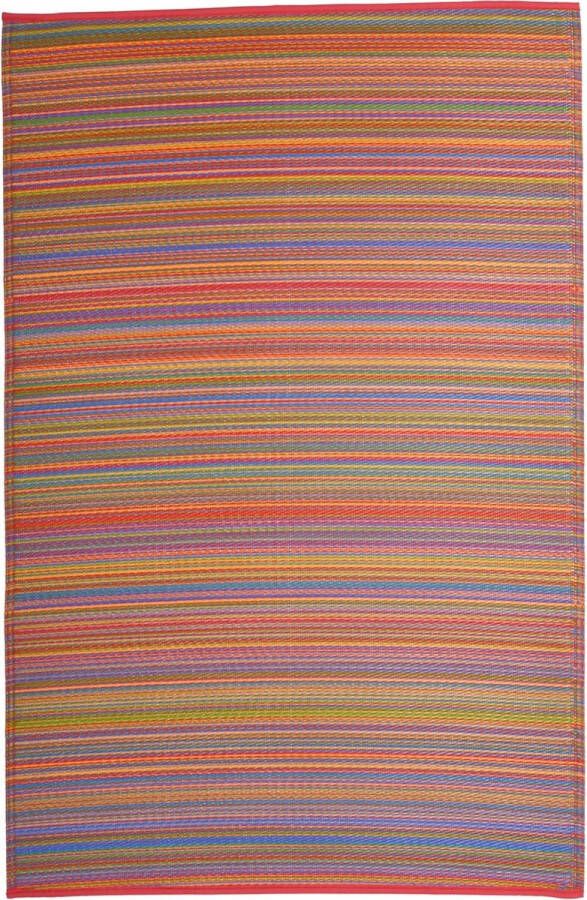 LM-Collection Kingston Outdoor Vloerkleed 150x240cm Multi kleur Plastic tuintapijt buitentapijt tuinkleed buitenkleed vloerkleed rond vloerkleed kinderkamer vloerkleed laagpolig vloerkleed 160x230