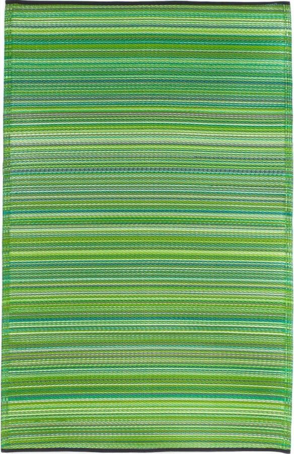 LM-Collection Kingston Outdoor Vloerkleed 180x270cm Groen Plastic tuintapijt buitentapijt tuinkleed buitenkleed vloerkleed rond vloerkleed kinderkamer vloerkleed laagpolig vloerkleed 160x230