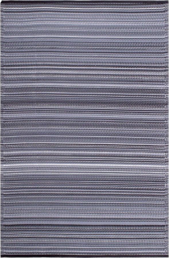 LM-Collection Kingston Outdoor Vloerkleed 180x270cm Midnight Plastic tuintapijt buitentapijt tuinkleed buitenkleed vloerkleed rond vloerkleed kinderkamer vloerkleed laagpolig vloerkleed 160x230