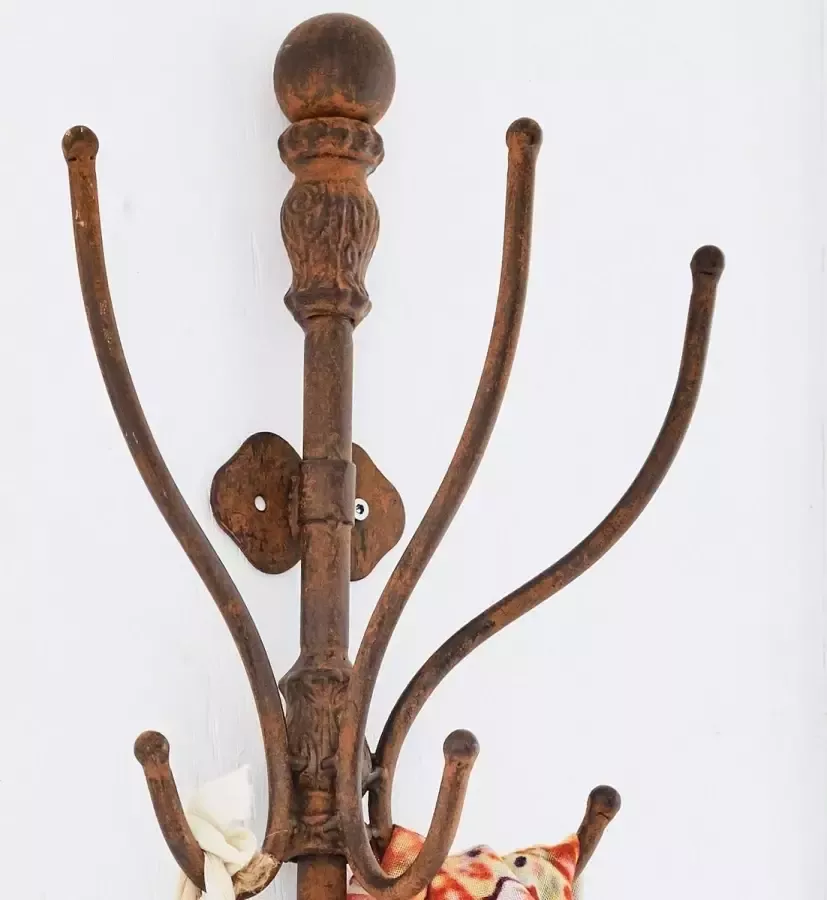 Loberon Kapstok Crenshaw antiekbruin