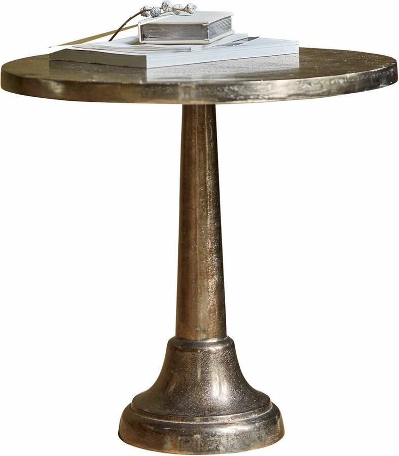 Loberon Bijzettafel Bellevance antraciet