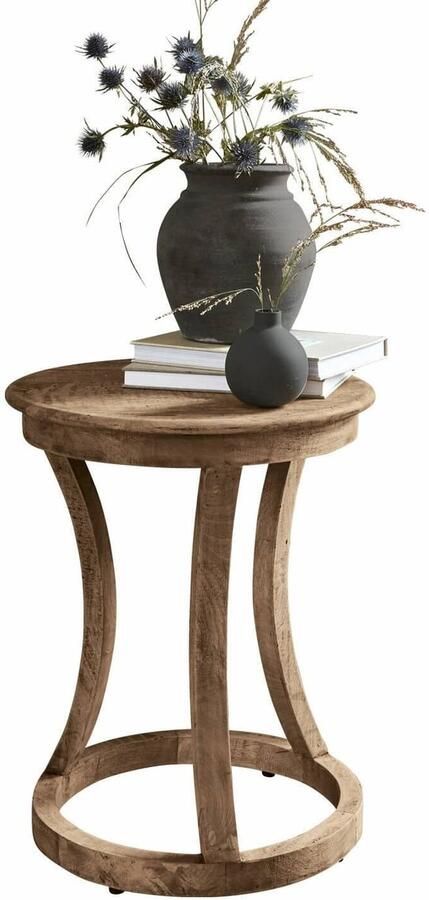 Loberon Bijzettafeltje East Harwich bruin