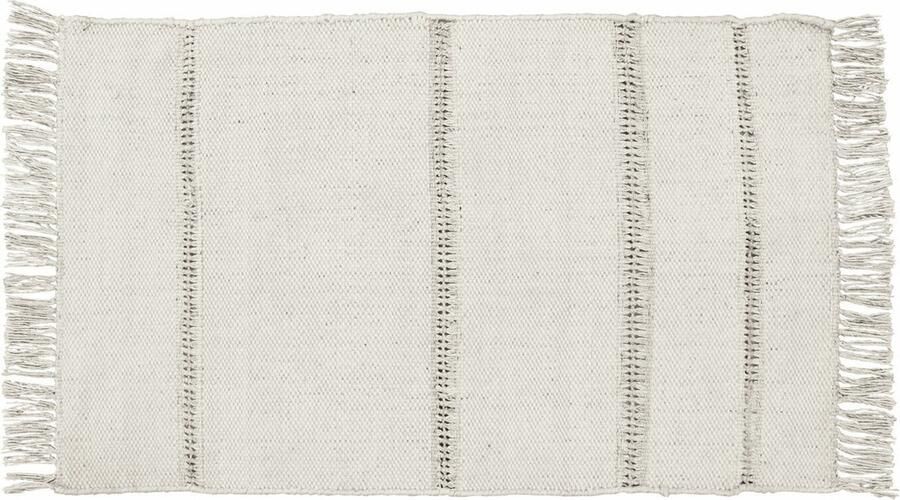 Loberon Vloerkleed voor binnen & buiten Meroux beige