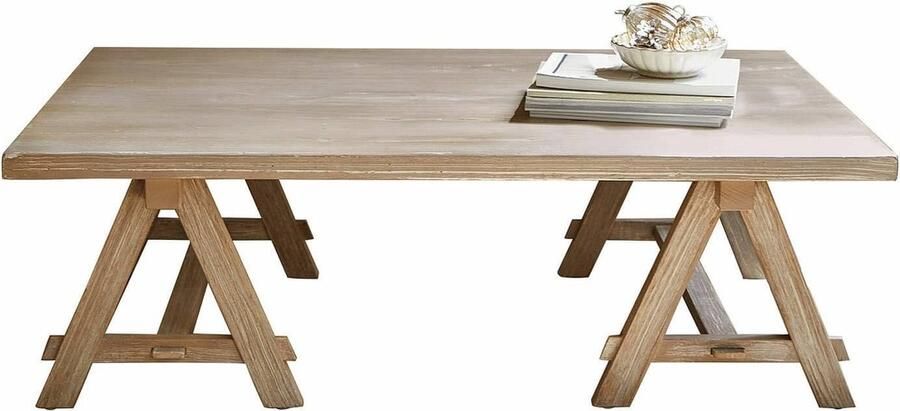 Loberon Salontafel Brackenridge lichtbruin