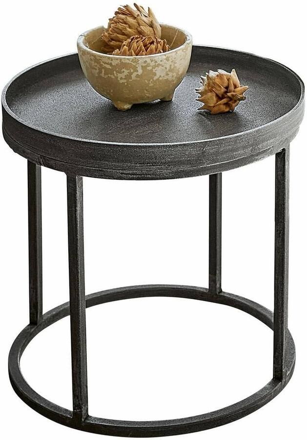 Loberon Salontafel Maupin grijs