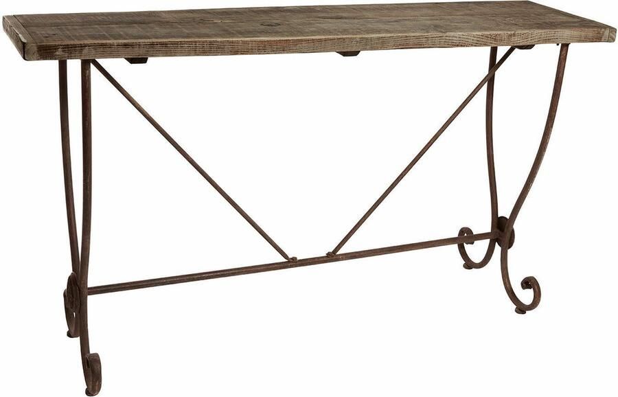 Loberon Sidetable Ambrosse antiekbruin