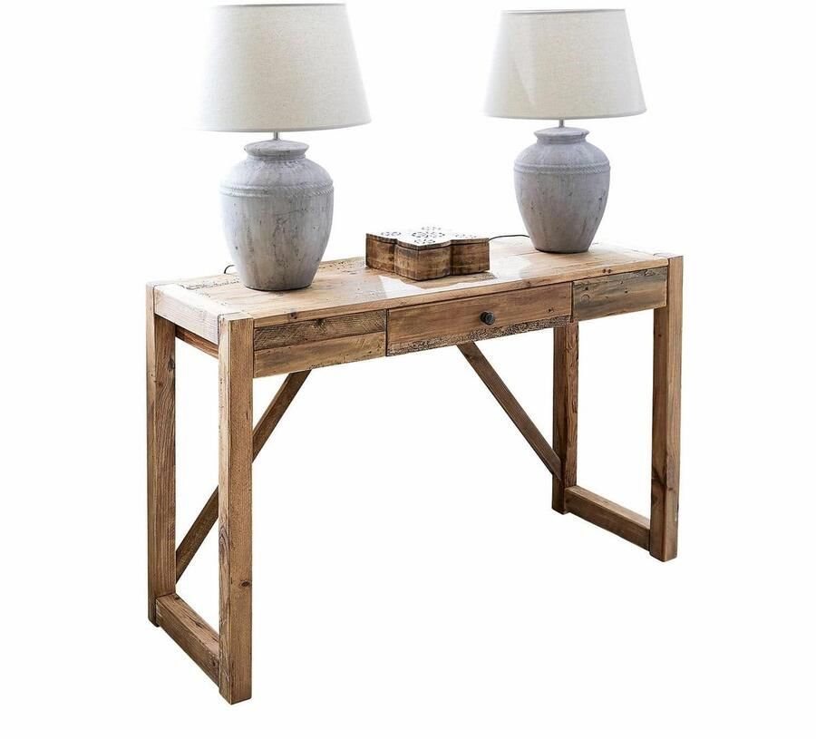 Loberon Sidetable Contoire bruin