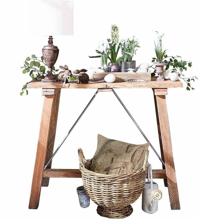 Loberon Sidetable Hoboken bruin