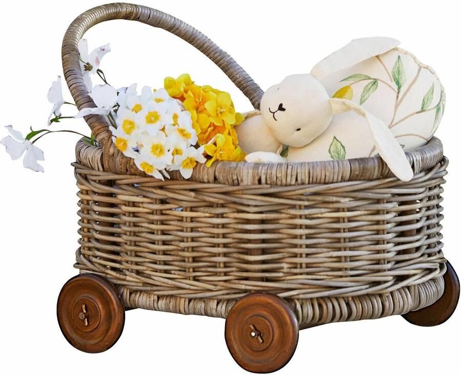 Loberon Trolley Narivena bruin