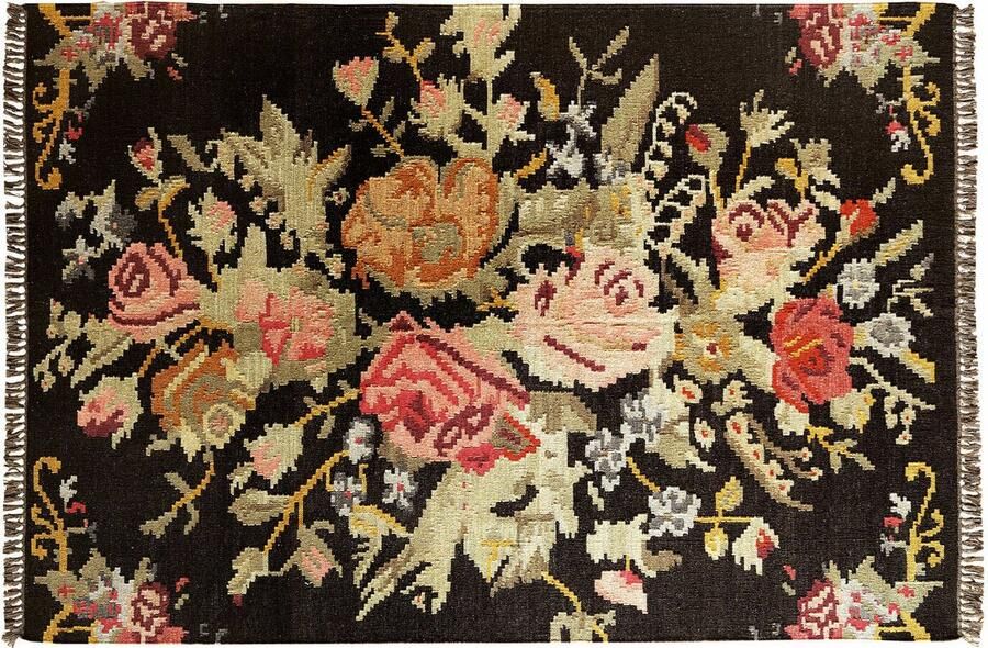 Loberon Vloerkleed Matteo bont