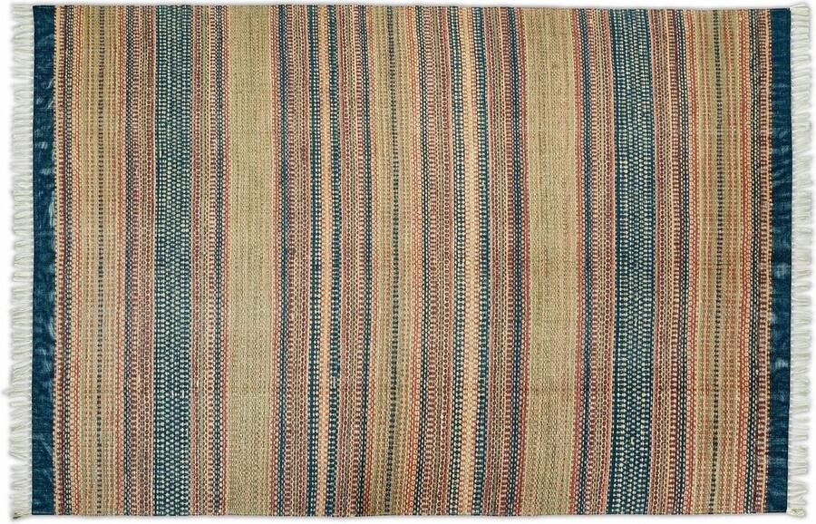 Loberon Vloerkleed voor binnen en buiten bont